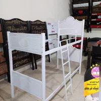 تخت دوطبقه مدرن|تخت و سرویس خواب|تبریز, |دیوار