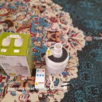 چراغ شارژی و چراغ قوه شارژی و پرژکتور شارژی|لامپ و چراغ|شیراز, کوشک میدان|دیوار