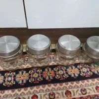 شیشه دراستیل ۴ تا|ظروف نگهدارنده، پلاستیکی، یک‌بارمصرف|قم, زاویه|دیوار
