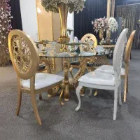 میز و صندلی مدل گلبهار