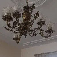 فروش و خریدار لوستر خریدار لوستر برنزی|لوستر و چراغ آویز|کرج, شاهین‌ویلا|دیوار