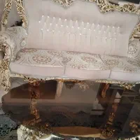 مبل سلطنتی ۹نفره|مبلمان خانگی و میز عسلی|شیراز, میانرود|دیوار