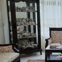 بوفه تمام چوب و منبت کاری شده