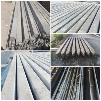 تیرچه بتن . پایه فنس بتنی . سیمانی|مصالح و تجهیزات ساختمان|تبریز, |دیوار