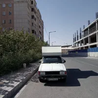 پیکان وانت مدل ۸۳ باربند جیگرکی