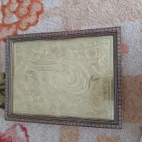 تابلو خاتم و برنز و دیوار کوب