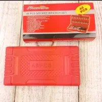 جعبه بکس حرفه ای ۴۶ پارچه ای|ابزارآلات|یزد, |دیوار