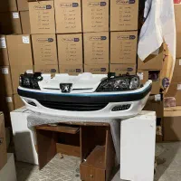 سپر جلو فابریک پژو پارس پرشیا اصلی خط تولید کروز