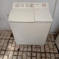 ماشین لباسشویی توشیبادوقلو سطلی کاملا سالم ودرحدنو|ماشین لباسشویی و خشک‌کن لباس|تهران, امام زاده حسن|دیوار