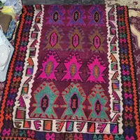 گلیم دستبافت