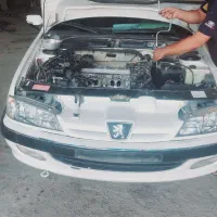 پژو پارس مدل ۹۶ دوگانه کارخونه