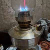 گردسوز برنجی|لامپ و چراغ|گنبد کاووس, |دیوار