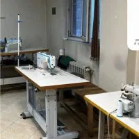 وسط کار تولیدی لباس