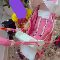 کالسکه زیبا وجادار