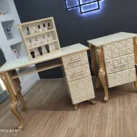 میز مناسب برای لاین ناخن|آرایشگاه و سالنهای زیبایی|بیرجند, |دیوار