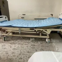 تخت بیمارستانی برقی سه شکن