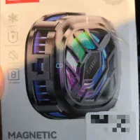 فن خنک کننده گوشی