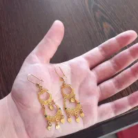 گوشواره رنگ ثابت خلیجی|بدلیجات|کرمانشاه, |دیوار