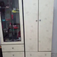 سرویس خواب تک نفره نوجوانی|تخت و سرویس خواب|پاکدشت, حصار امیر|دیوار