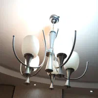 لوستر استیل|لوستر و چراغ آویز|صدرا-فارس, فاز ۱|دیوار