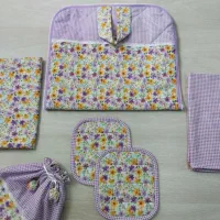 دوخت سرویس آشپزخانه|سفره، حوله، دستمال آشپزخانه|شوط, |دیوار