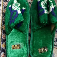 دمپایی روفرشی مخملی بسیار سبک