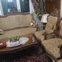 سرویس مبلمان وناهارخوری استیل|مبلمان خانگی و میز عسلی|اصفهان, شهرستان|دیوار