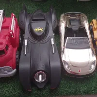 ماشین اسباب بازی سالم و نو مناسب هدیه دادن