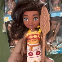 عروسک پرنسس موانا با پارو