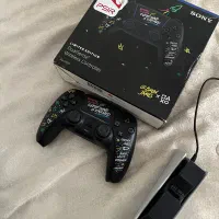دسته ps5 با شارژر اصلی