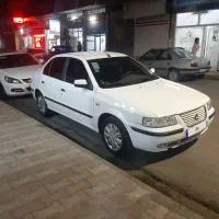 سمند Ef7مدل ۹۹ دوگانه کارخانه مخزن بزرگ