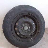 لاستیک تیبا همراه با رینگ