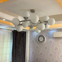 لوستر مولکولی ۱۵ شعله و خطی ۵ شعله نو