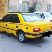 تاکسی پژو ۱۴۰۱ گردشی|خودرو سواری و وانت|پاکدشت, پاکدشت (مامازند)|دیوار