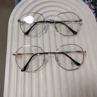 فرم عینک طبی فلزی کد 5500 ضد اشعه نور آبی