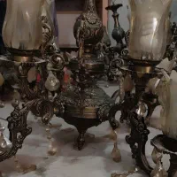 لوستر سلطنتی، رنگ برنز