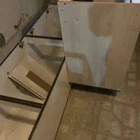 کابینت ام دی اف در حد نو|آب‌چکان و نظم‌دهنده ظروف|فردیس, قریشی|دیوار