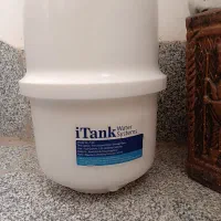 مخزن دستگاه تصفیه آب خانگی