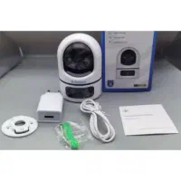 دوربین بی بی کم چرخشی دو لنز وای فای|دوربین مداربسته|بابل, |دیوار