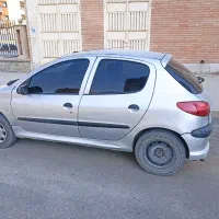 ۲۰۶ سالم ،شاسی بدون ضربه،مصرفی نو