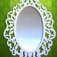 آینه قدی مدل سیندرلا