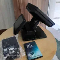 سیستم حسابداری تاچ پوز 7040 رستورانی بانرم افزار
