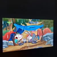 تلوزیون ال ای دی دوگیرننده هوشمند55 اینچ سامسونگ|تلویزیون و پروژکتور|کلاله, |دیوار