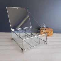 باکس تیبگ ۳ خونه نقره ایی|صنایع دستی و سایر لوازم تزئینی|تهران, شهرآرا|دیوار