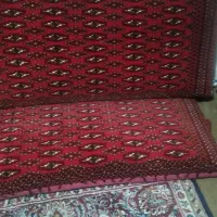 یک جفت پشتی دست باف ترکمن