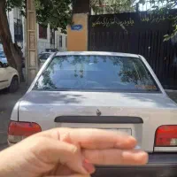 پراید نقره ای دوگانه سوز|خودرو سواری و وانت|تهران, یافت آباد شمالی|دیوار