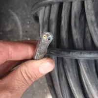 ۵۵ متر کابل افشان ۱/۵×۴ قیمت هر متر ۷۰ هزار