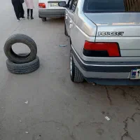 پژو 405 GLX بنزینی، مدل ۱۳۸۶