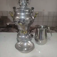 سماور ۶ لیتری|سماور، چای‌ساز، قهوه‌ساز|پاکدشت, خاتون آباد|دیوار