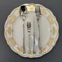 خفن ترین سرویس های قاشق چنگال|ظروف سرو و پذیرایی|قم, نیروگاه|دیوار